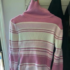 Long sleev turtle neck